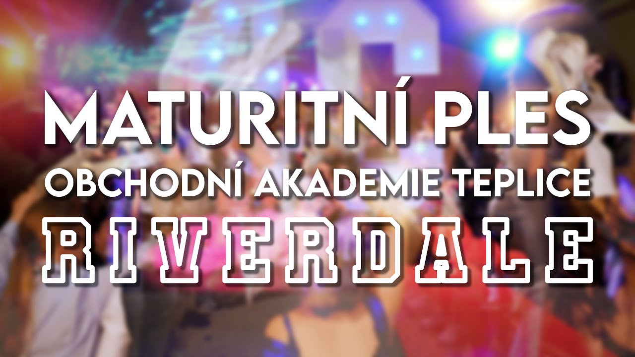 [MATURITNÍ PLES] 4.C - 2024 | Obchodní akademie Teplice