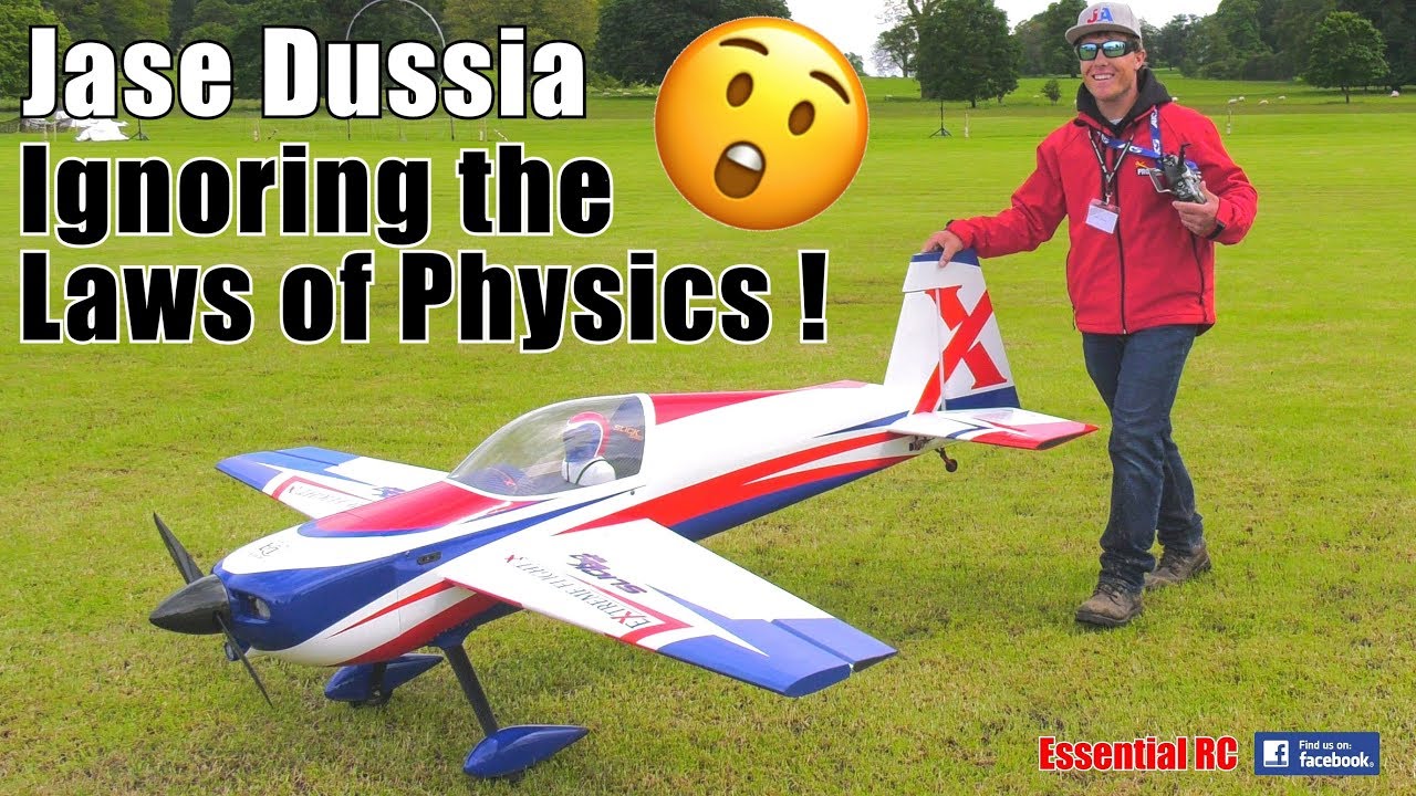 Jase Dussia: IGNORING THE LAWS OF PHYSICS !