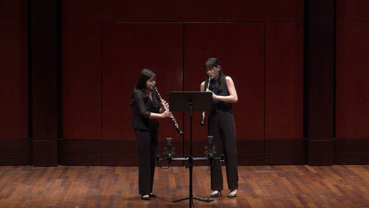 Poulenc: Sonata for Two Clarinets, FP, 7