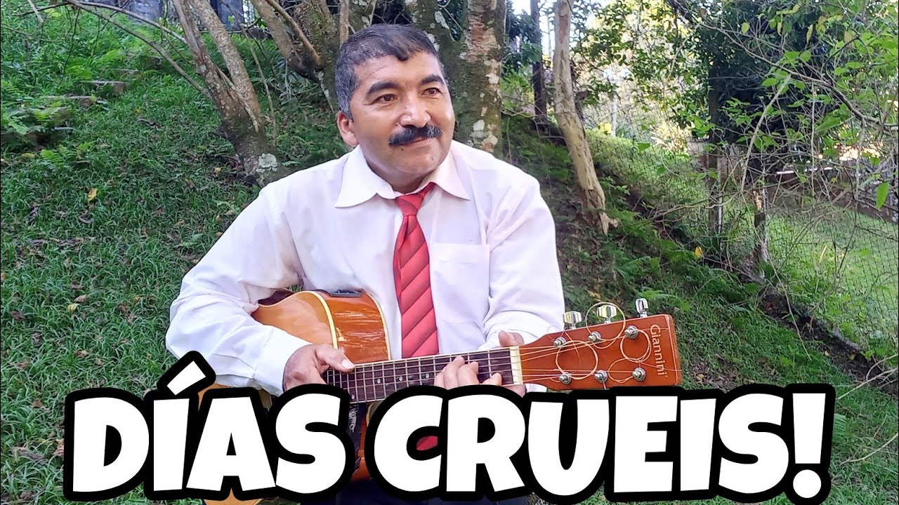 DÍAS CRUÉIS DO CANTOR JOSÉ TOSTES!