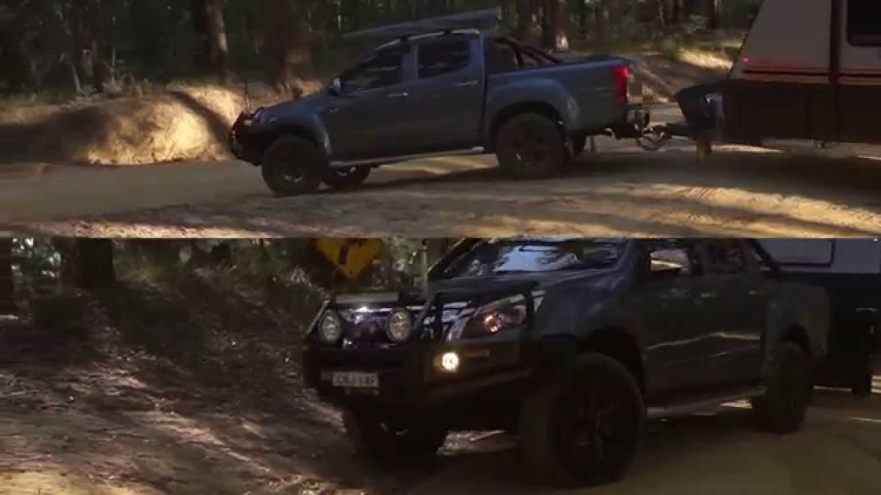 Polyair and Off-Road Caravanning