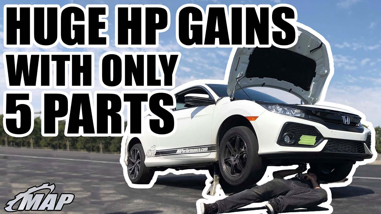 How To Make a 290+HP Honda Civic Si 10th Gen