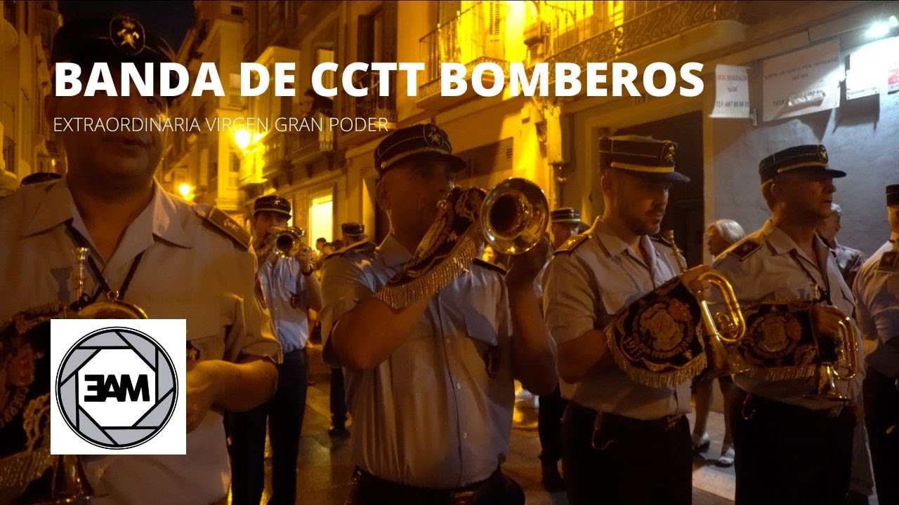 BANDA DE CCTT BOMBEROS (MALAGA) - CALLE MADRE DE DIOS - MALAGA 2022
