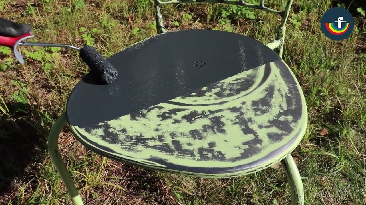 ODNAWIANIE METALOWYCH MEBLI OGRODOWYCH Z LOWIGRAF-PUR: TRANSFORMACJA TWOJEGO OGRÓDKA!