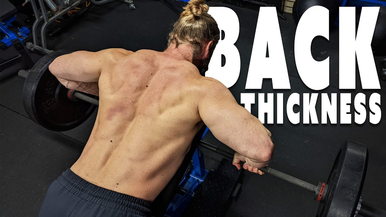 Prone High Row Exercise Tutorial | Back Thickness With One EASY Movement