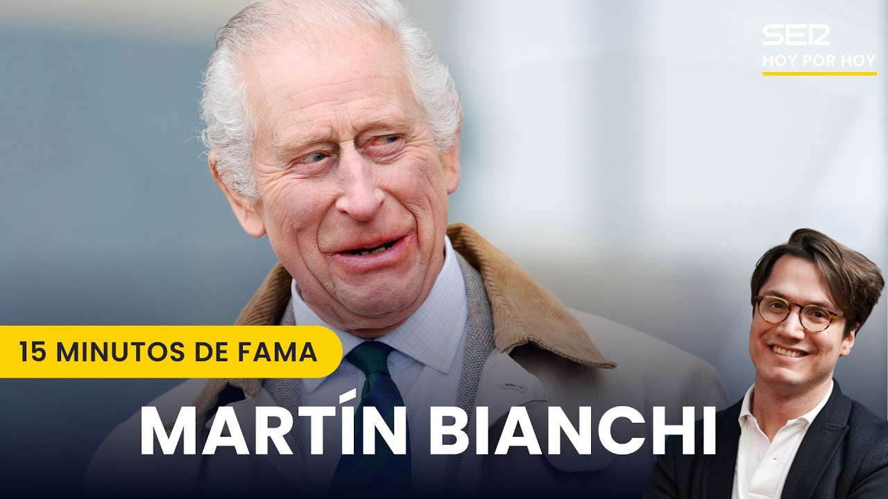 👑 Un año de Carlos III, la Met Gala y Ortega Cano | 15 minutos de fama, con Martín Bianchi