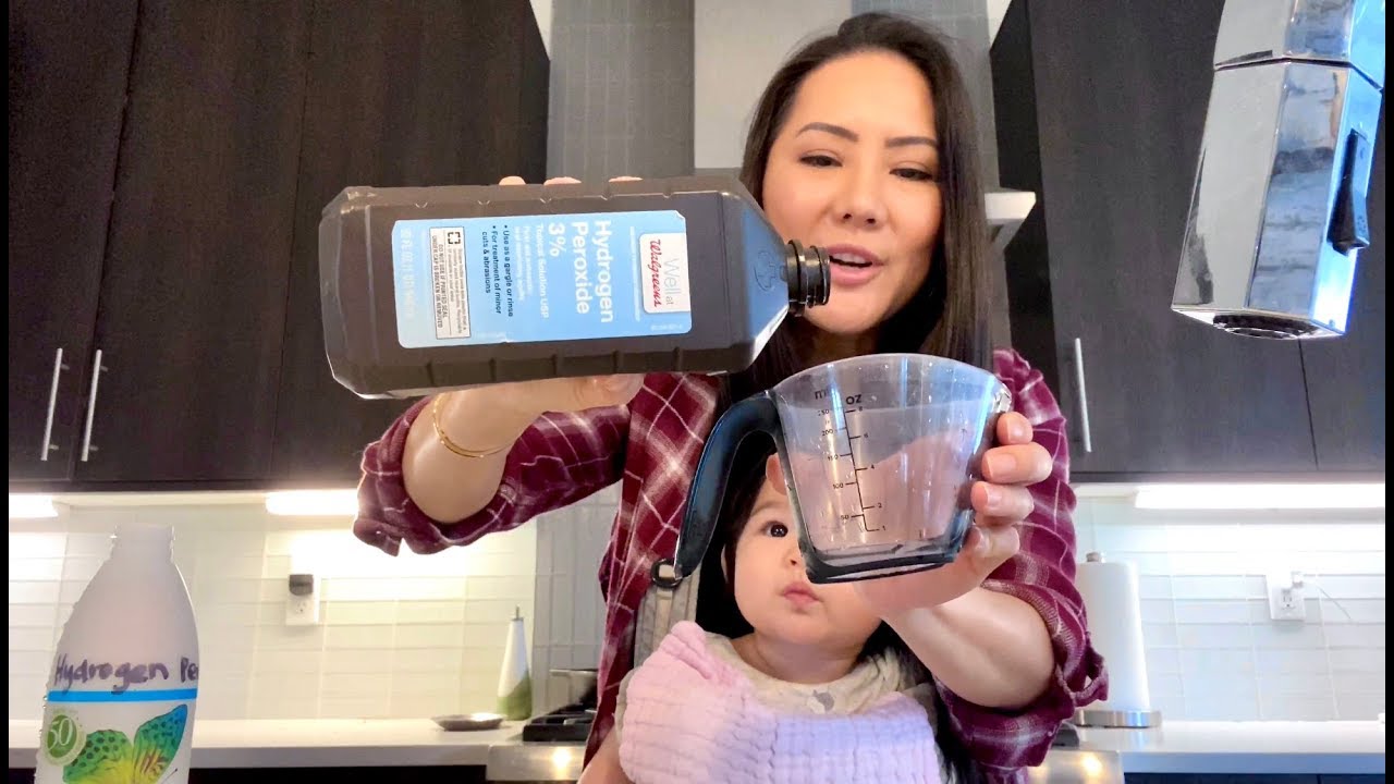 Make Coronavirus Disinfectant Spray With Hydrogen Peroxide At Home With Us