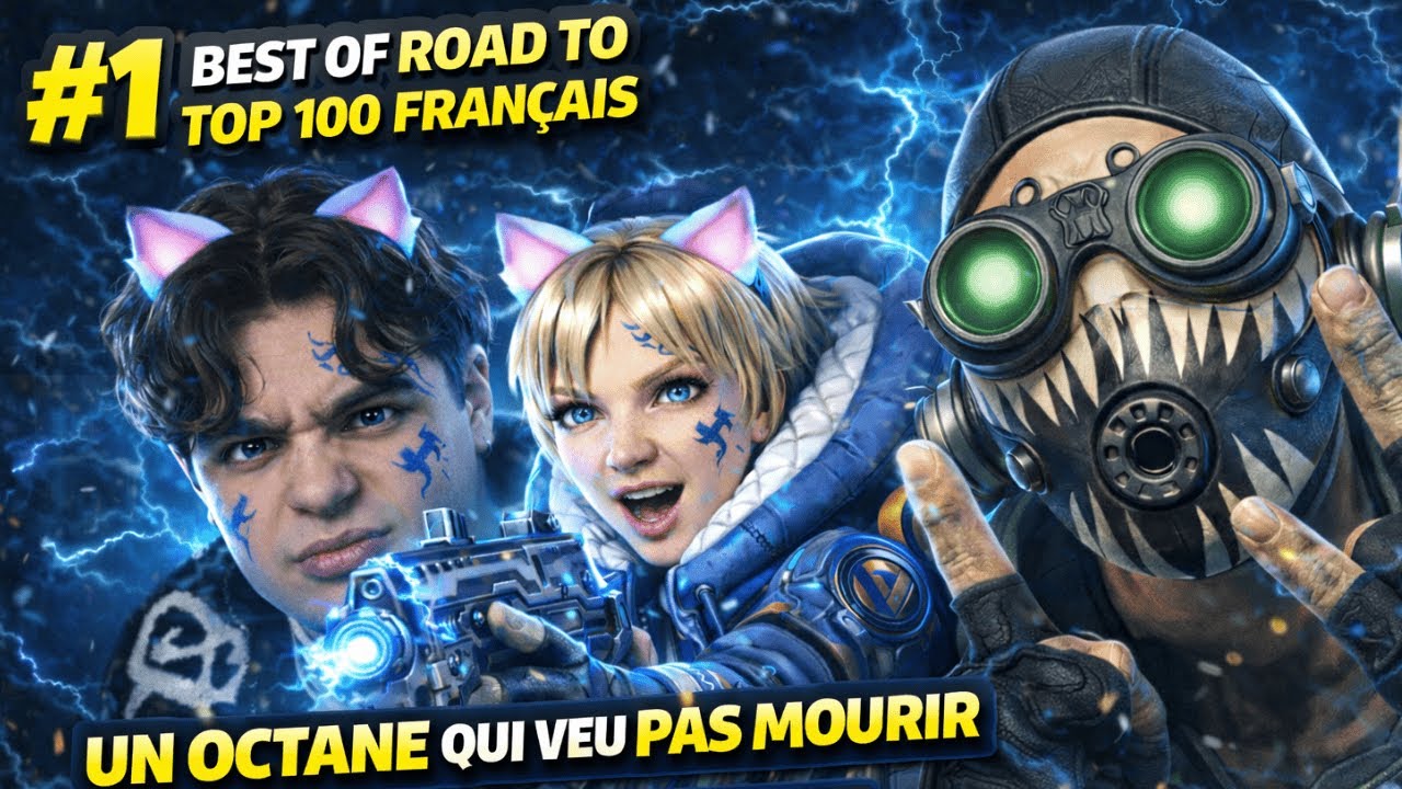 Un octane qui veux pas mourir ROAD to 100 FR Wattson