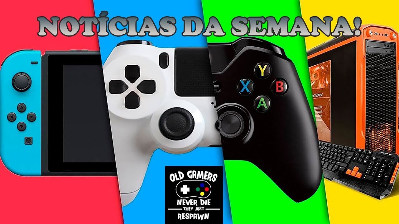 [NEWS] Notícias da semana #3 - Compilado de notícias importantes da semana sobre jogos!