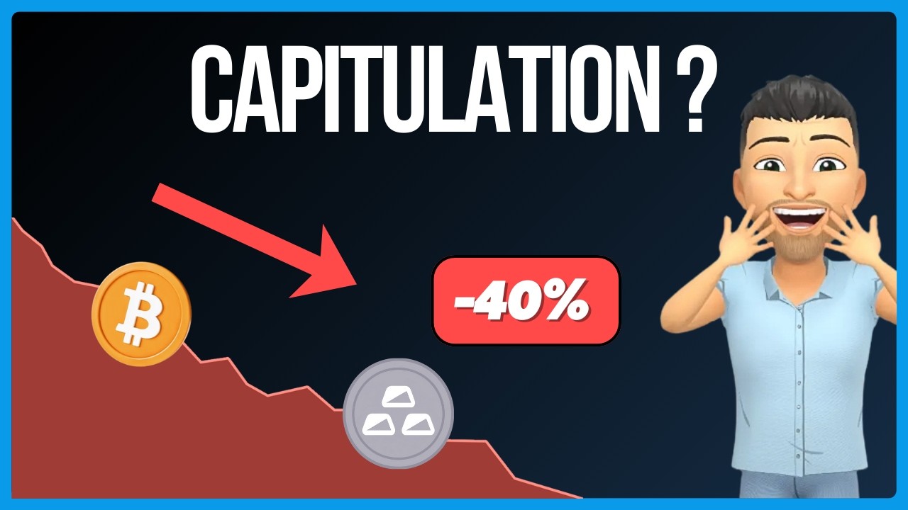 CRYPTO : CAPITULATION ou OPPORTUNITÉS ? 🚨 (Je VENDS 3 ALTCOINS Pour Réallouer AILLEURS ❌)