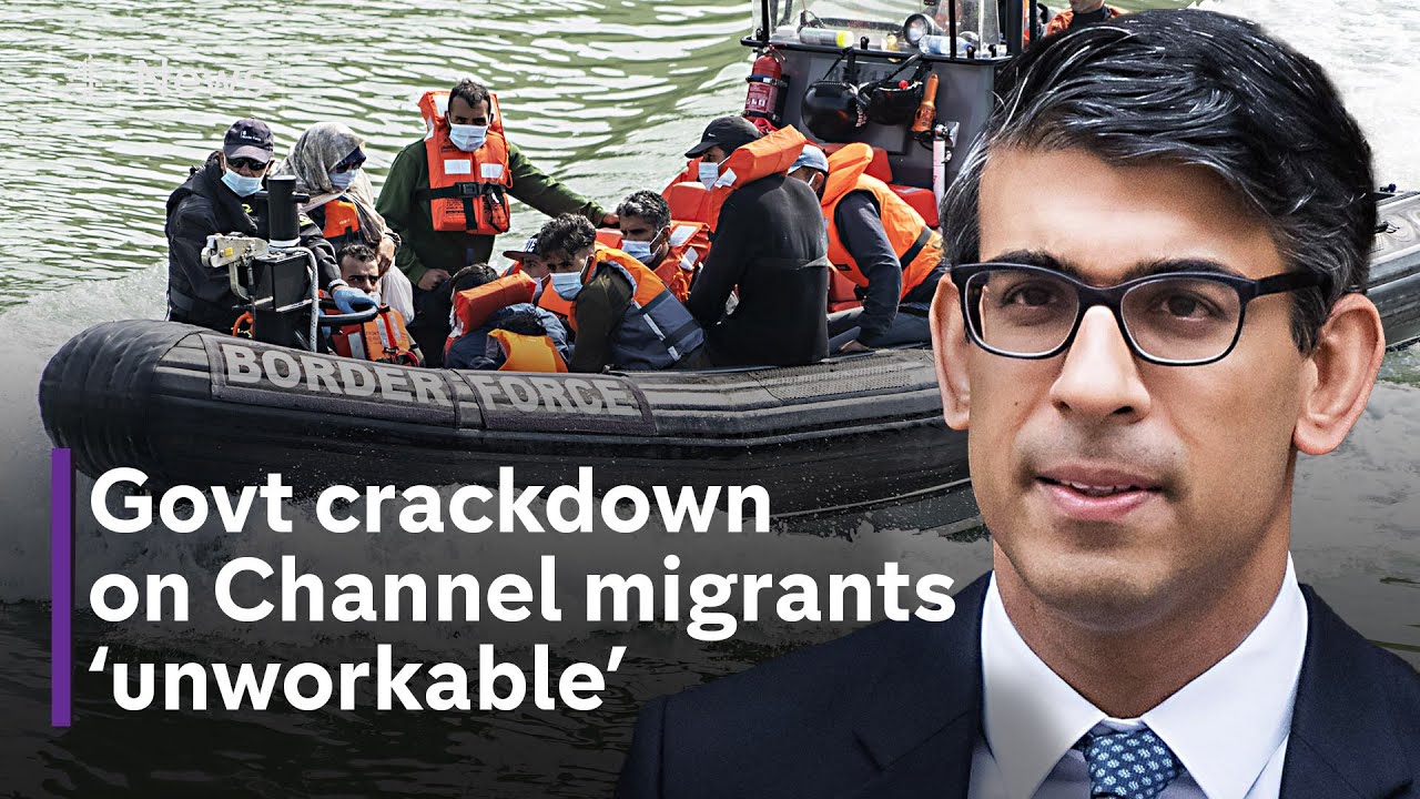 Government’s latest plan to tackle migrant boat crossings branded “unworkable”