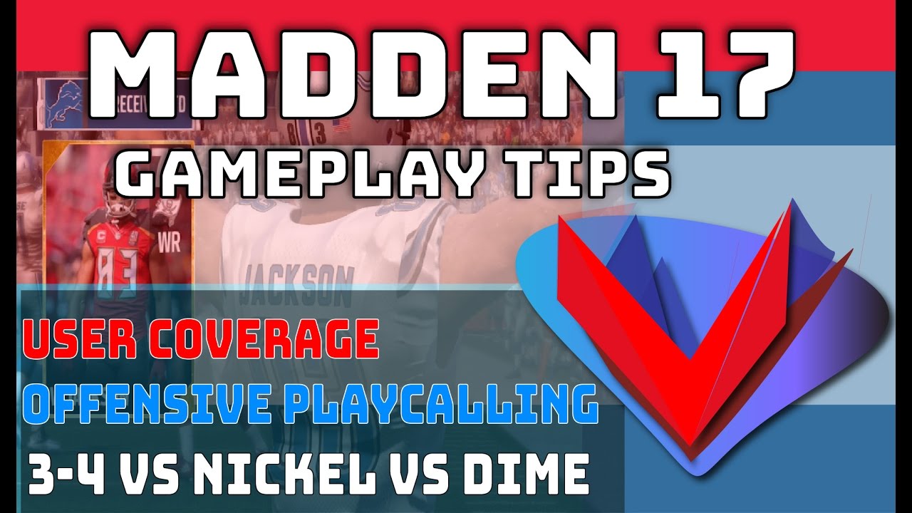 Madden 17: Play Like the Pros - Gameplay, Tips, Commentary and MORE! -VGV