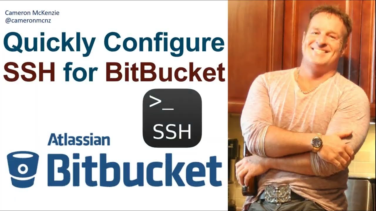 Создание и настройка SSH-ключей BitBucket для Git