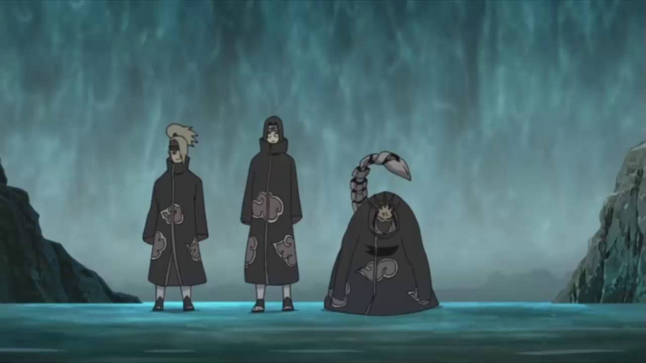 Naruto Shippuden Soundtrack - Dark Clouds/Anun II (Extended)
