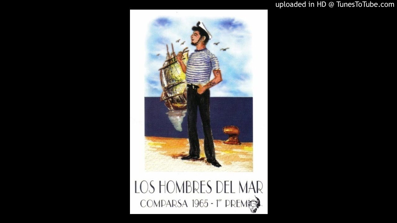 1965 Comparsa Los Hombres del Mar (Paco Alba) 04 Cuando acerto la quiniela - Frente a la plaza de ab