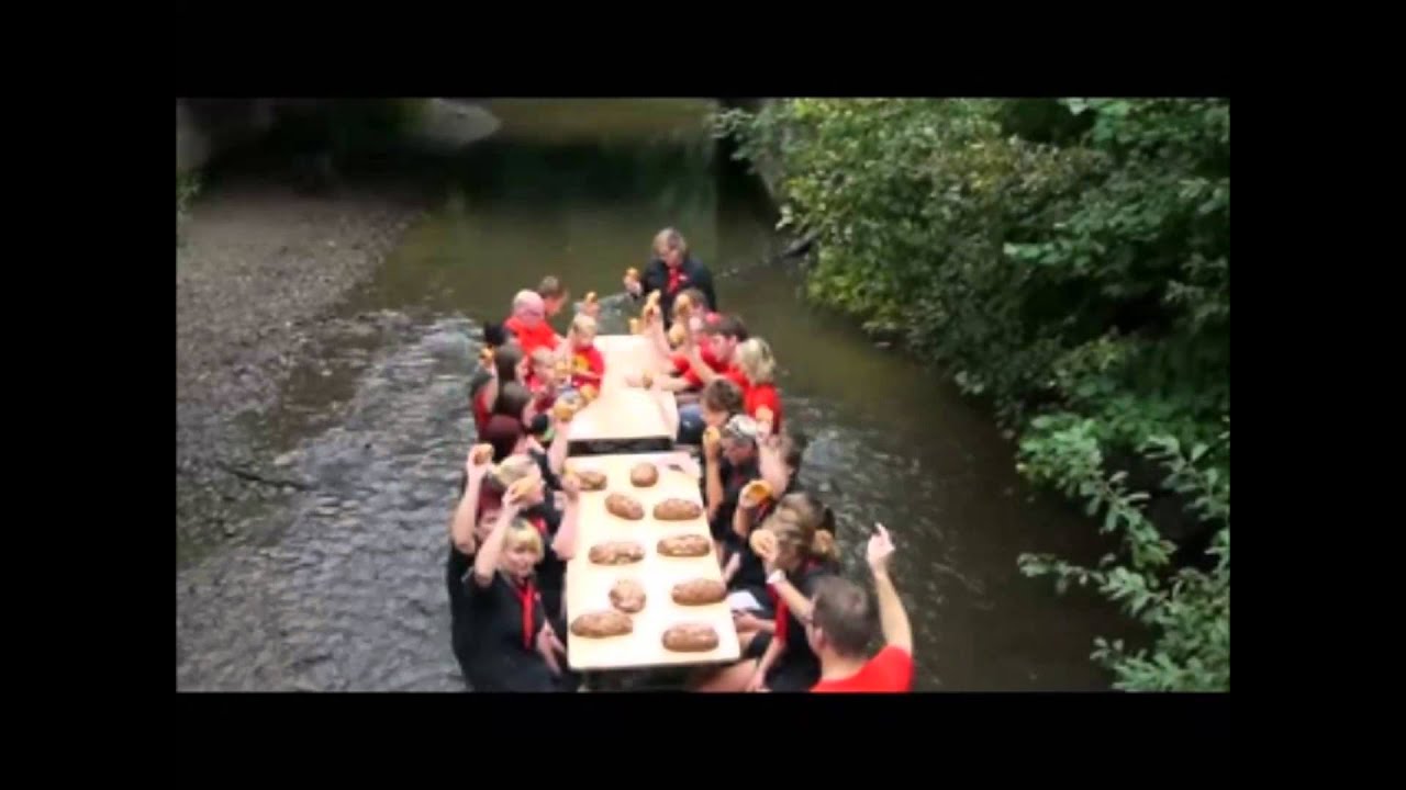 Cold water challenge 2014 - Goldbäckerei Grote