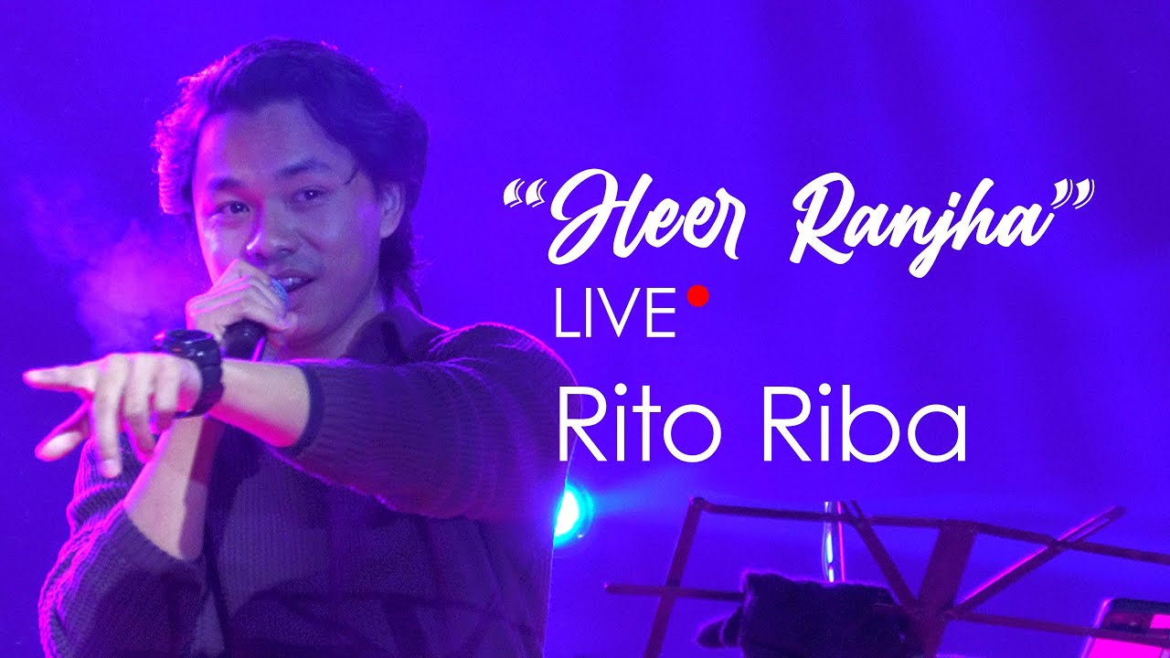 HEER RANJHA - Rito Riba | Live