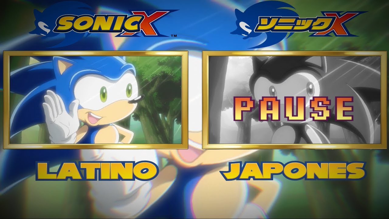 Sonic X | Doblaje Latino y Japones #doblaje #sonic #sonicthehedgehog #anime #fyp #sega #fandub