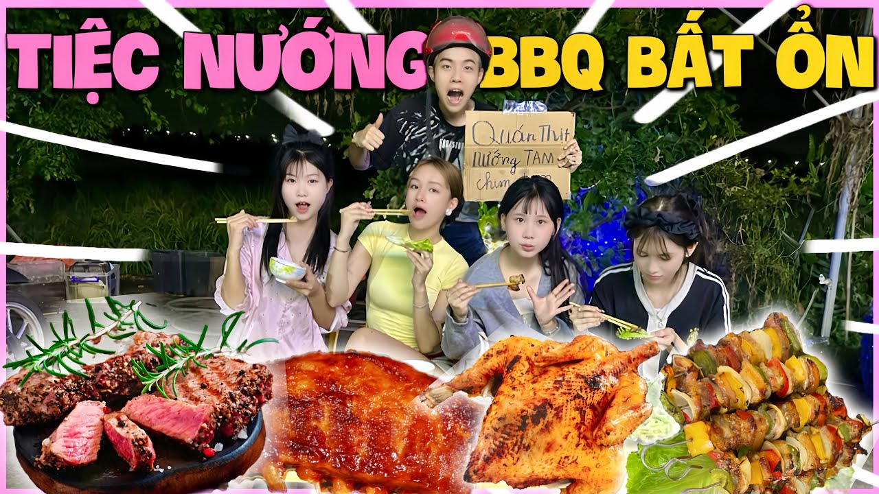 Miu Miu| Quán Nướng Bất Ổn Của Tam Tam Và Cái Kết Dành Cho Chị Em Team Đức Mõm ??? 