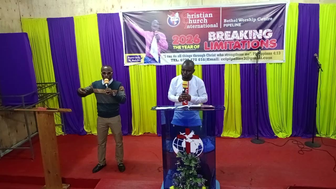 22.2.2026. 1st Service Topic. Worship with Bro. Peter 