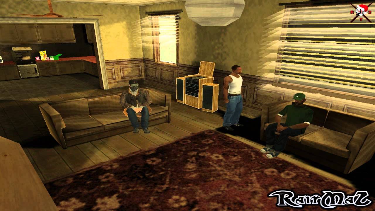 GTA San Andreas - CJ Se venga de Smoke - Loquendo por RaitMaZ