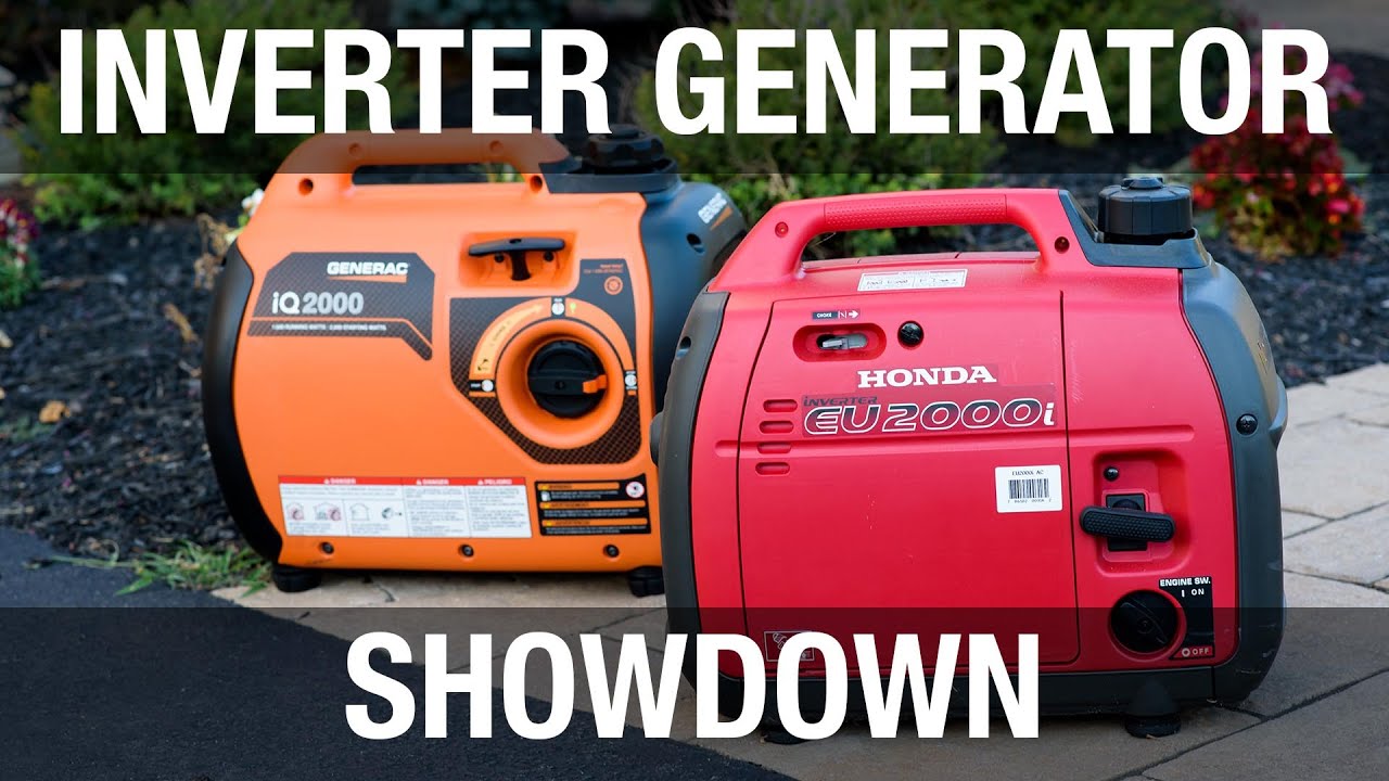 Сравнение инверторных генераторов Honda и Generac