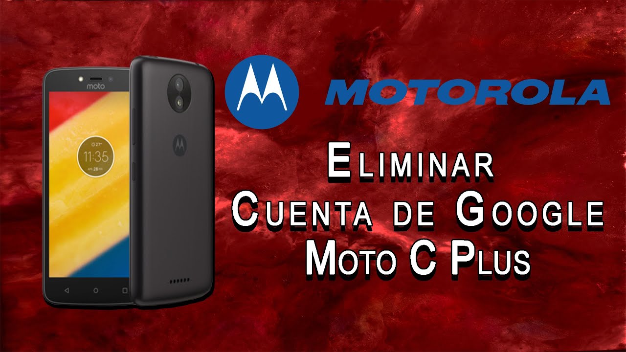 Cuenta de Google Motorola Moto C Plus - Android 7 - METODO 2022 - SIN PC - NO ABRE YOUTUBE