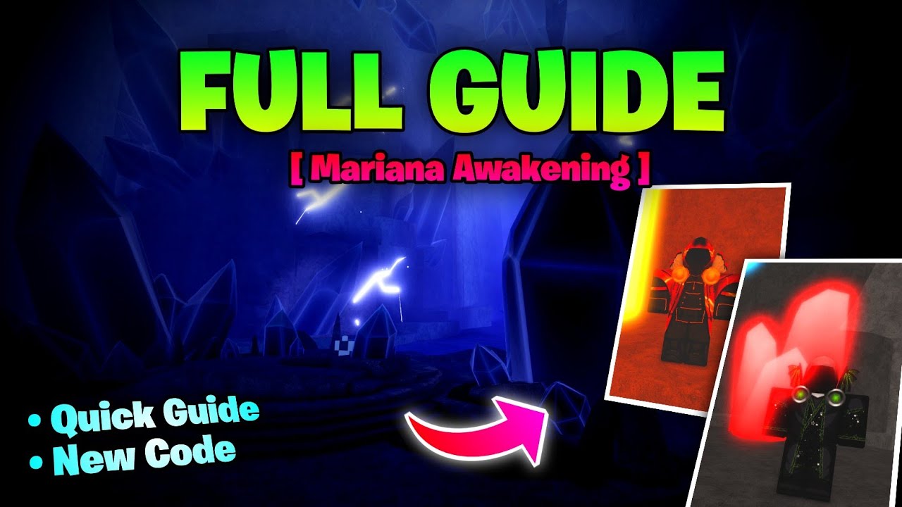 Full Guide to Mariana Awakening Update in Fisch