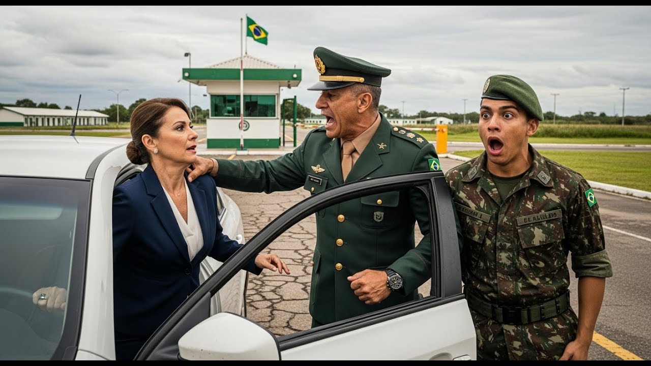Capitão insulta a mãe general de louca sem a reconhecer. O fim terrível o aguarda agora mesmo.