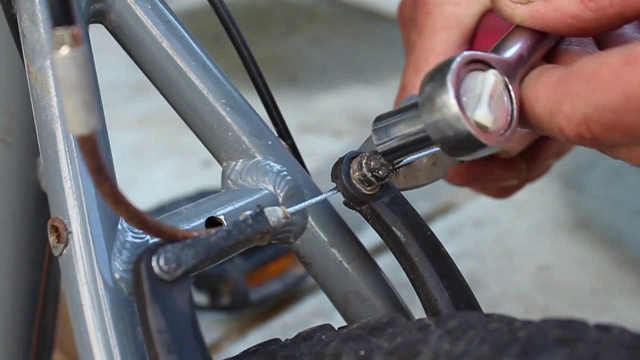 How to re-cable v-brakes