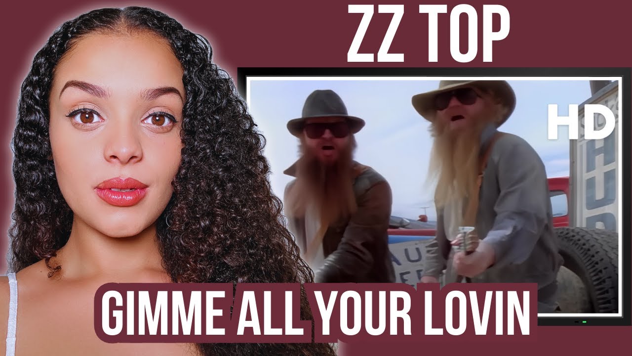 First Time Hearing ZZ Top - Gimme All Your Lovin' Reaction | Rere Reacts