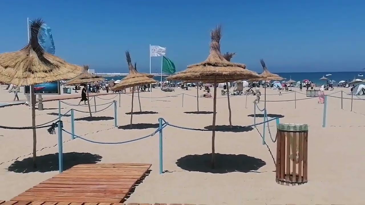 شاطئ البلايا في طنجة une journée a la playa de tanger