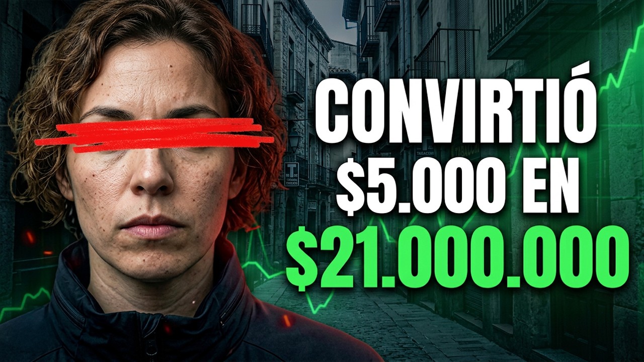 La Trader que Convirti&oacute; $5.000 en $21 Millones sin Salir de Casa