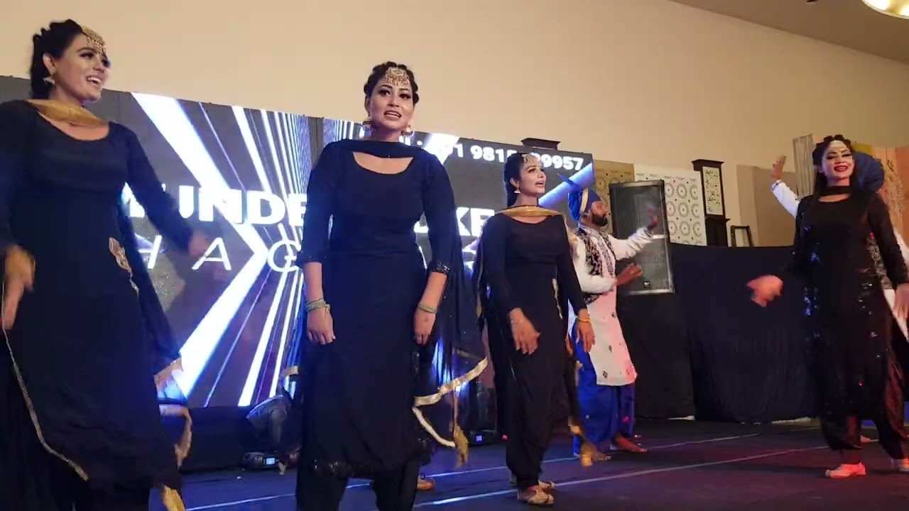 Punjabi Dance Video 2022 | DJ Munde Rudke De 2022 | Top Model Dance Video 2022 | Bhangra Mashup Song