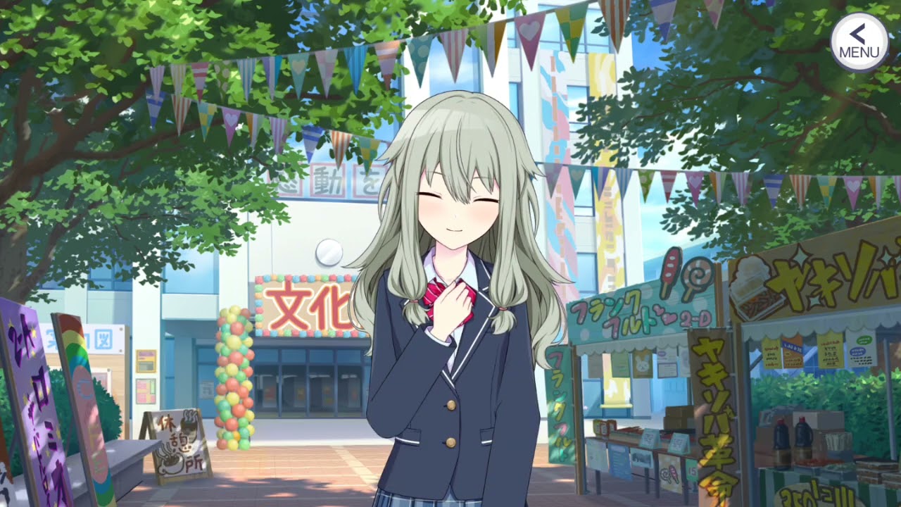 Project Sekai - Nene Kusanagi Character Story - Animal Cotton Candy