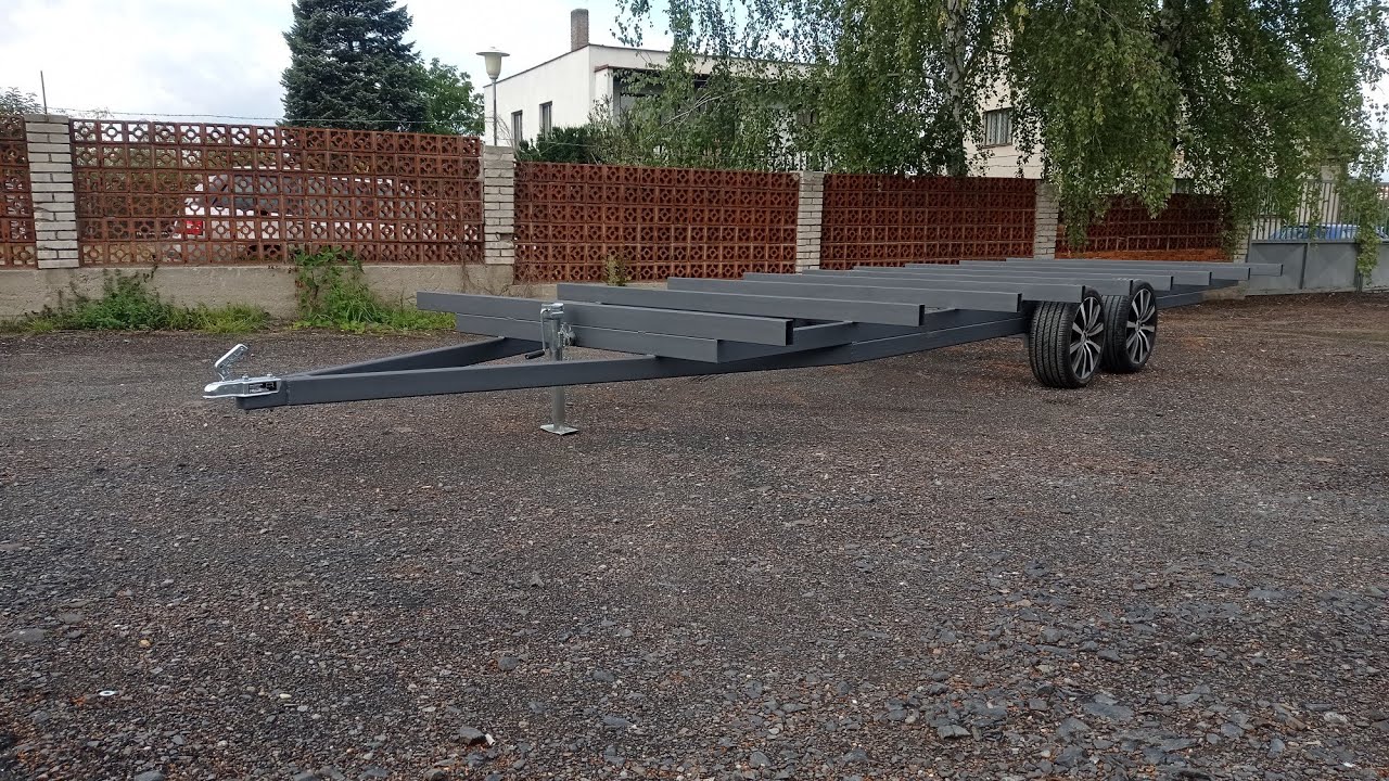 Podvozek na Tiny House/maringotka....Výroba a prodej