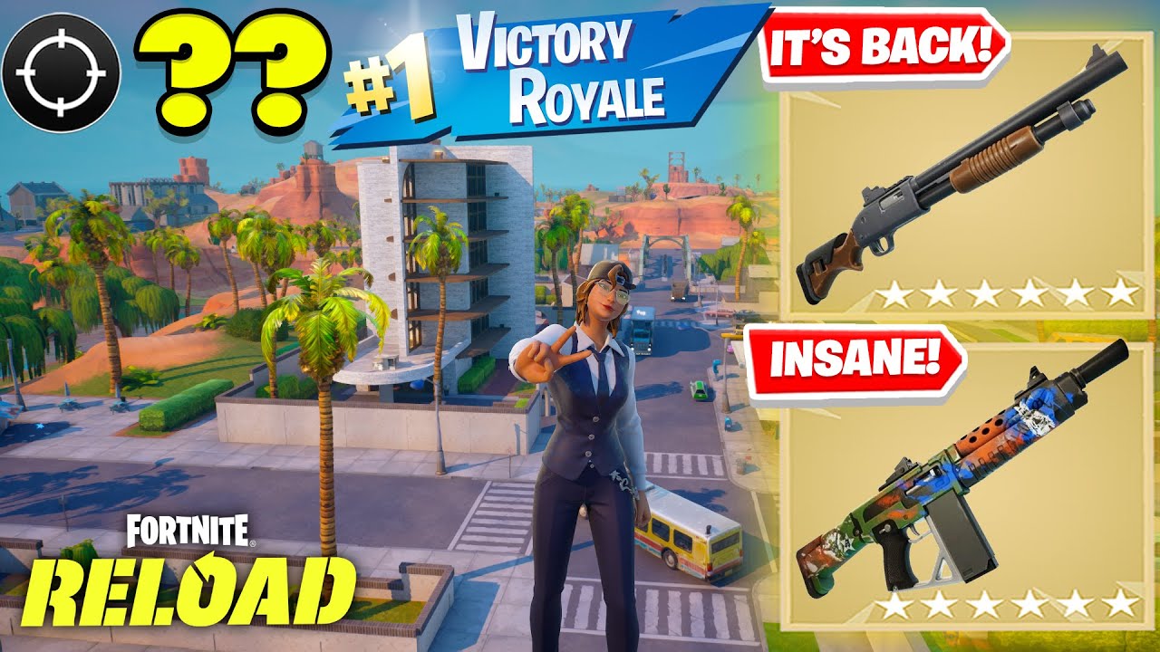 *MYTHIC* Hammer & Frenzy Shotguns in RELOAD?! l High Kill Chapter 7 Reload Gameplay Wins l KBM