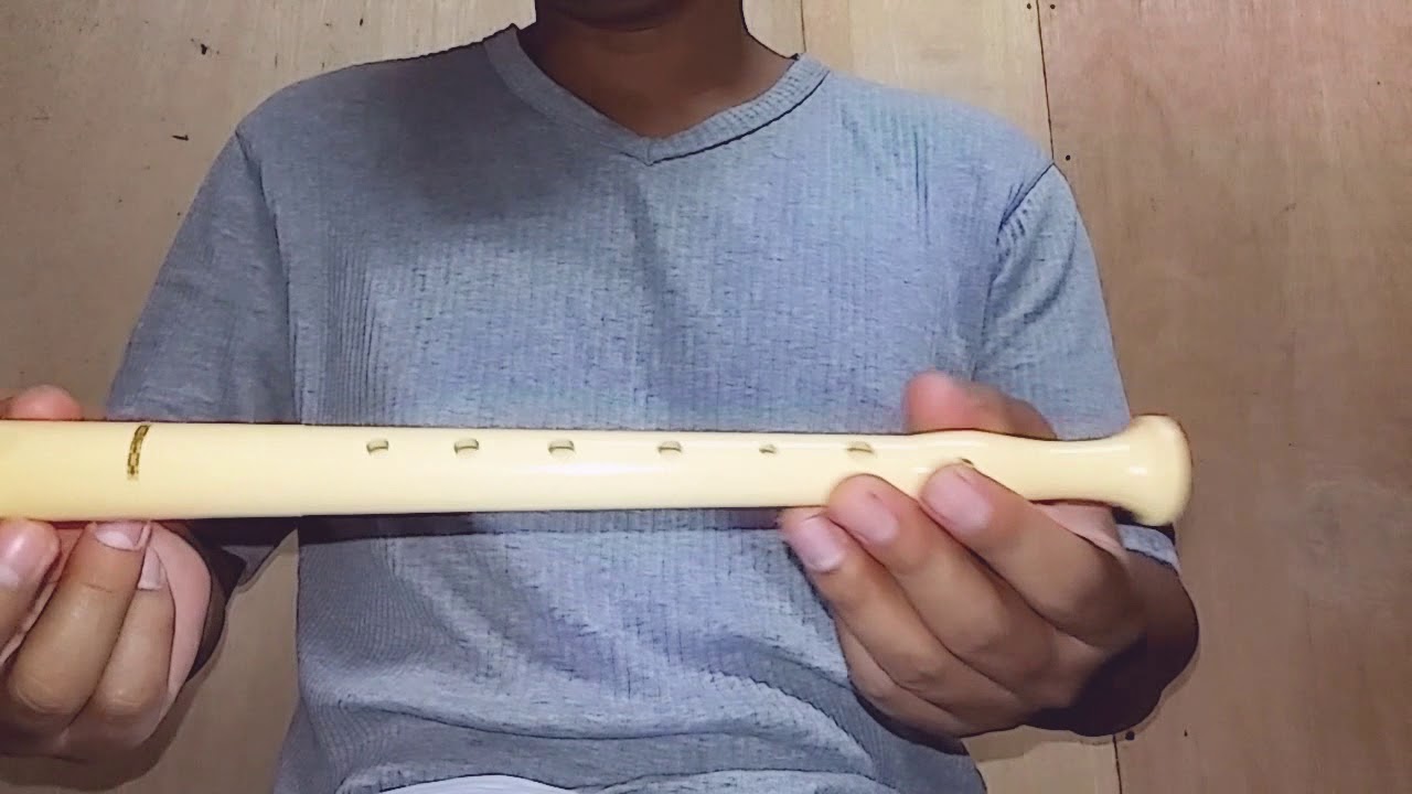 Tutorial: El pastor solitario + PDF notas/posiciones/partituras (flauta dulce) The Lonely shepherd