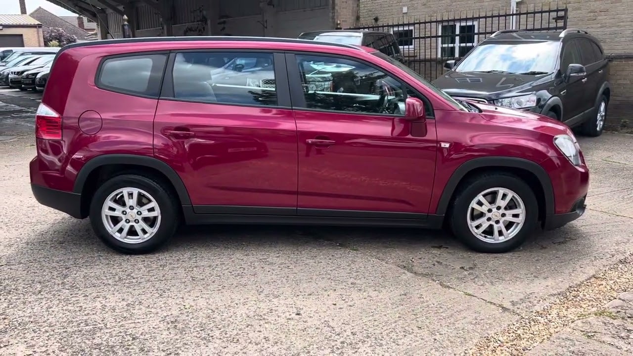 CHEVROLET Orlando 2.0 VCDi LT Auto Euro 5 5dr
