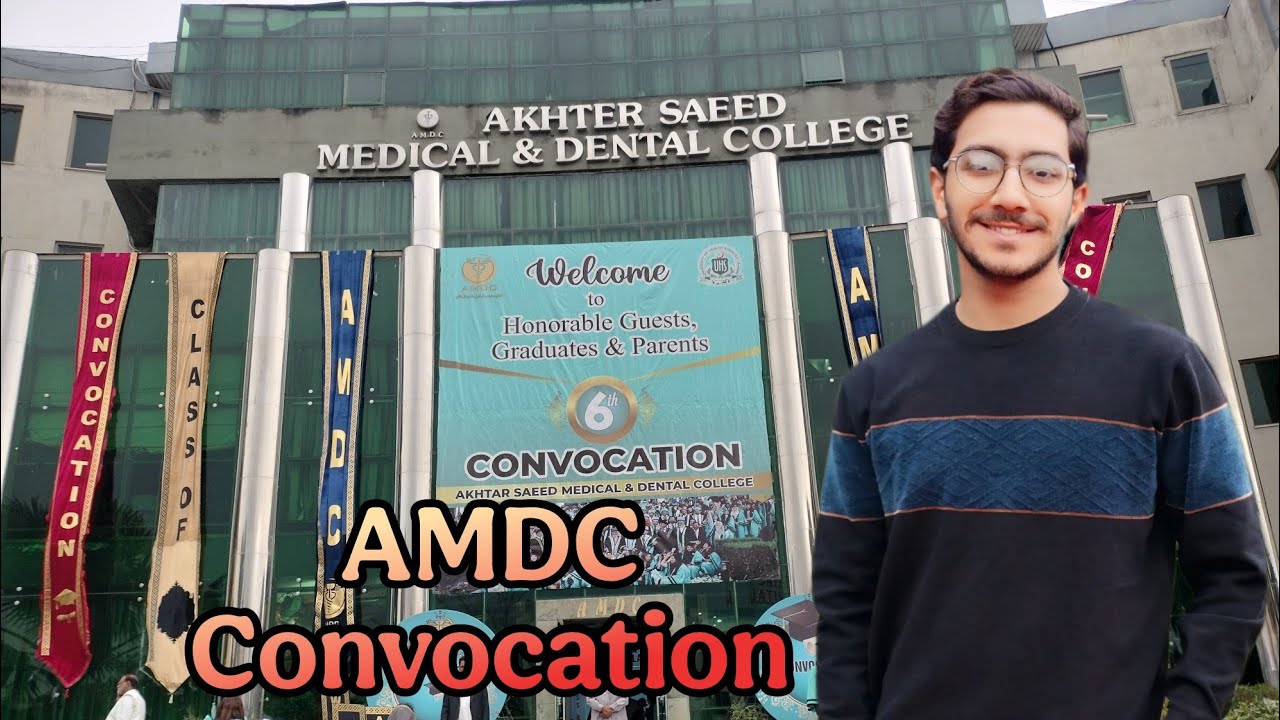 Akhtar Saeed Medical & Dental College 6thConvocation🎓2025♥️||Very Proud Moments🫀#foryou #viralvideo