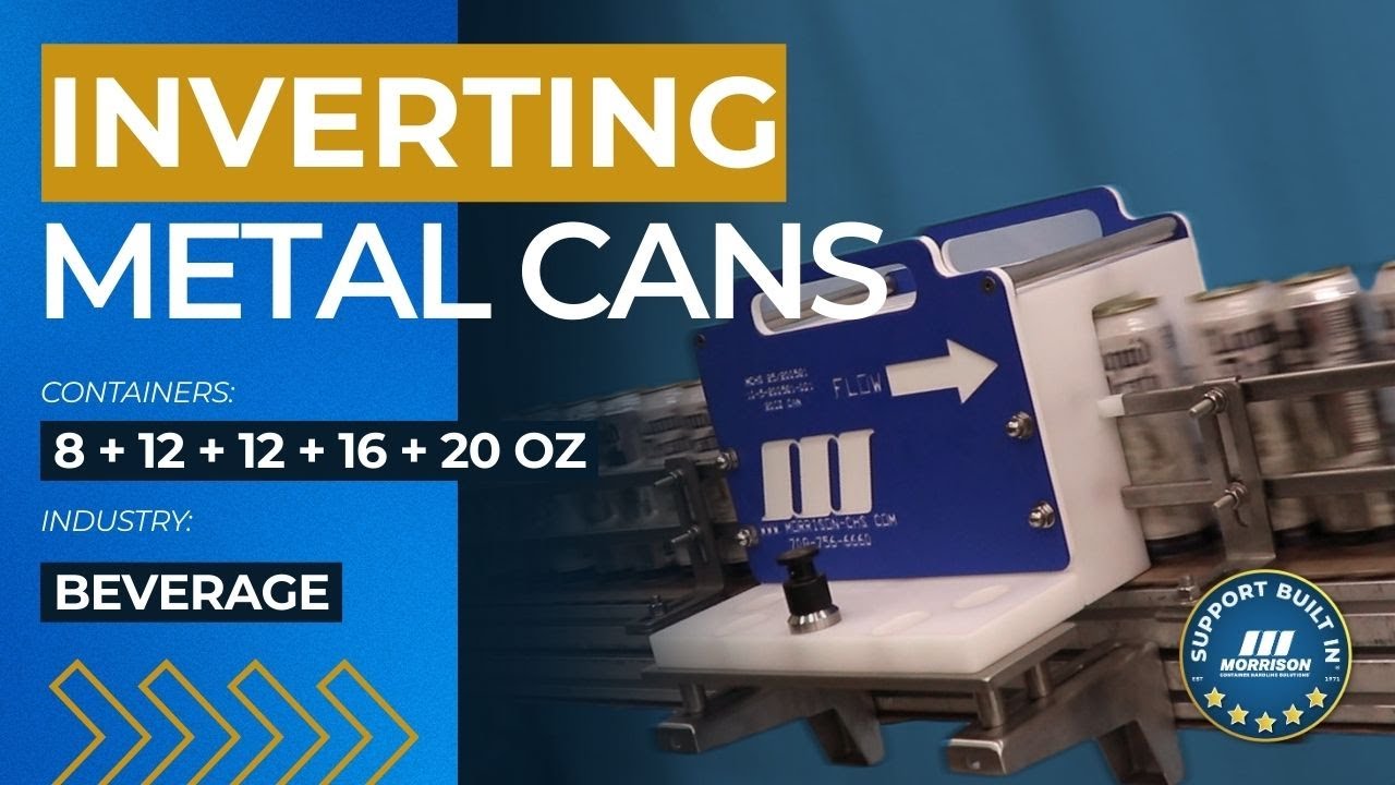 Inverting Multiple Can Sizes
