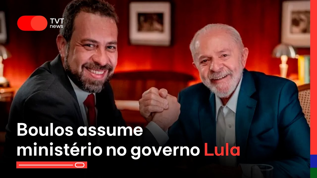 Boulos &eacute; ministro de Lula - Fux atrasa pris&atilde;o de Bolsonaro | TVT News 1&ordf; Edi&ccedil;&atilde;o - 21/10/25
