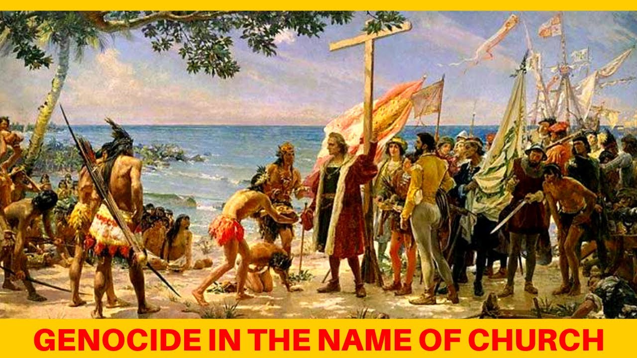 Church Sanctioned Colonisation of South America | Inter Caetera Papal Bull & Doctrine Of Discovery