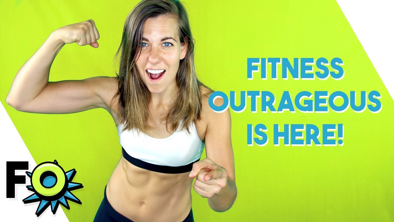 Get fit, healthy, superhuman with me! Fitness Outrageous!