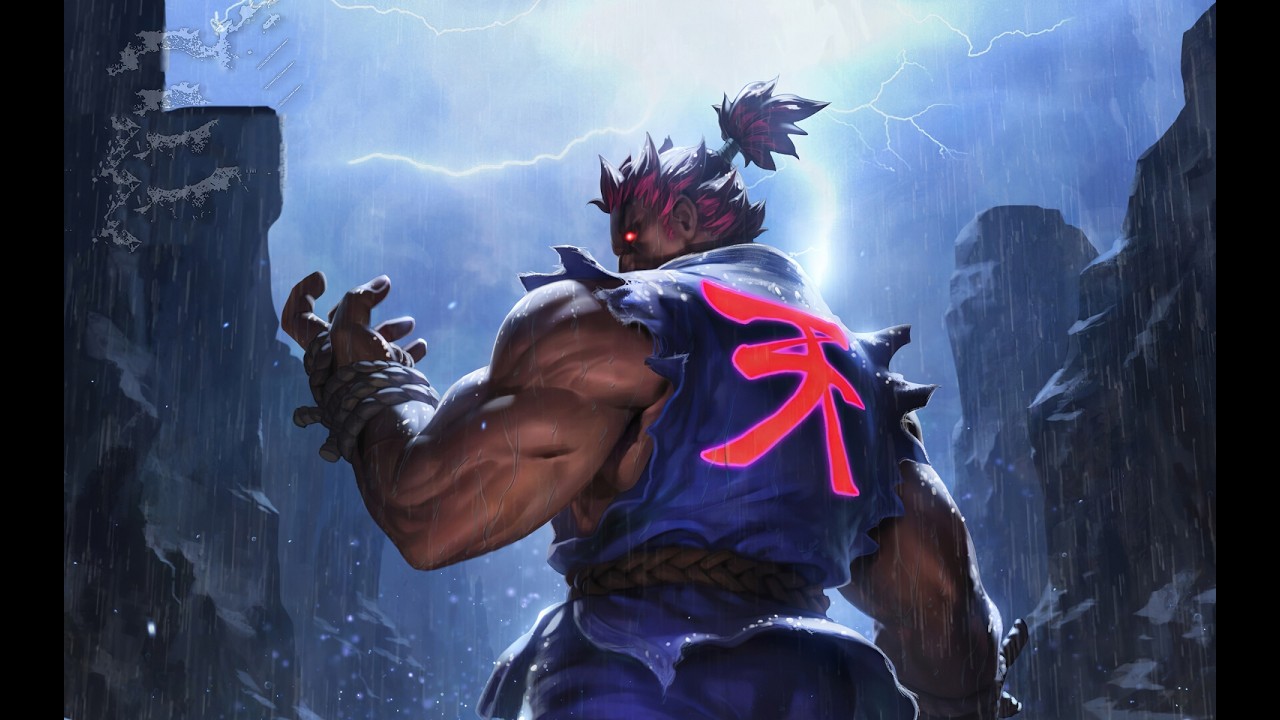 L'HISTOIRE D'AKUMA/GOUKI- TEKKEN