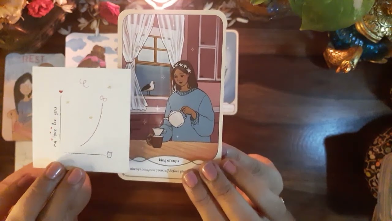 TAROT 🧿- காதல் இந்த நொடி உங்களை பற்றி என்ன நினைக்கின்றார்கள்? என் பிரபஞ்சம் நீயே 