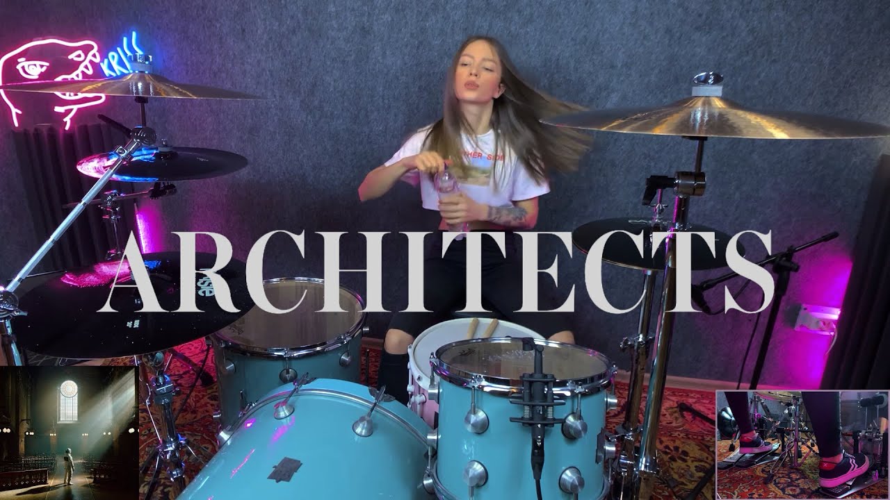 Architects - Black Lungs (Drum Cover)