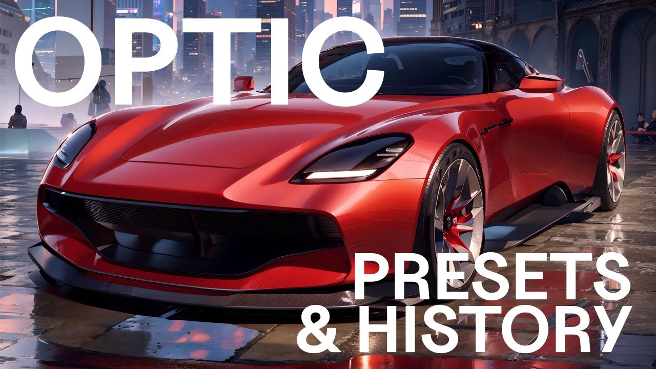 Optic Update 0.3.1 Overview (Presets & History)