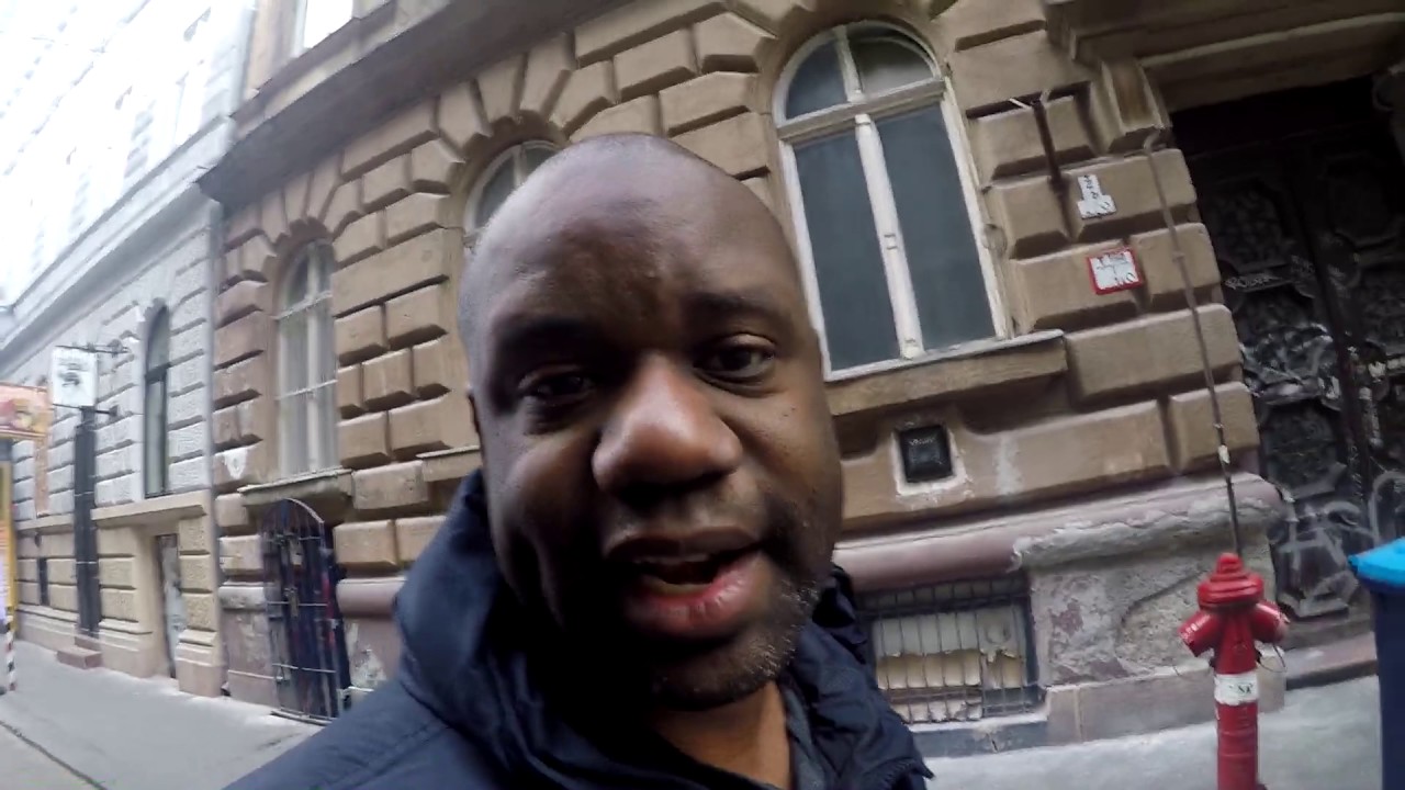 African American  in  Budapest Hungary Travel Vlog (Episode #12)