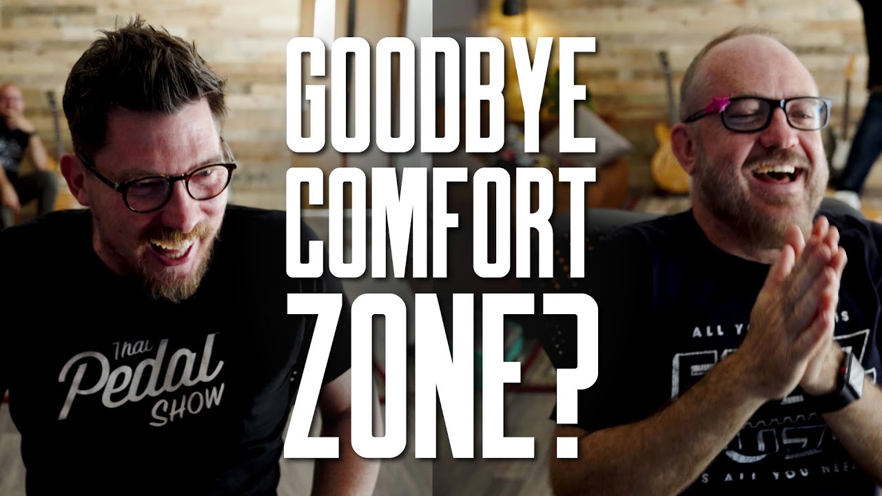 Get Out Of Your Comfort Zone Guitar Rig Challenge: Dan vs Mick – That Pedal Show